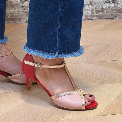 SANDAL ÉLÉGANT AVEC BRACELET EN T