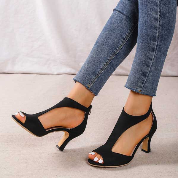 Vivienne™ | Sandales Orthopédiques à Talons