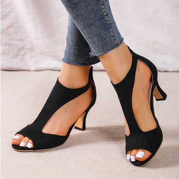 Vivienne™ | Sandales Orthopédiques à Talons