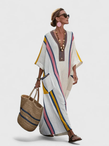 Karine | Robe Maxi Légère