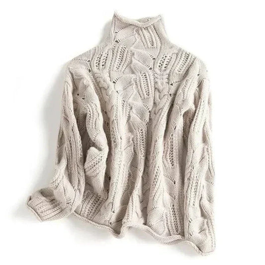 Jennan | Pull Col Roulé Confortable