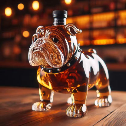 Bouteilles de whisky Bulldog