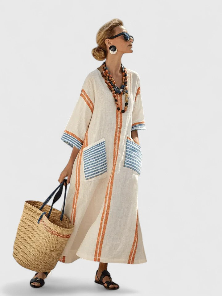 Karine | Robe Maxi Légère