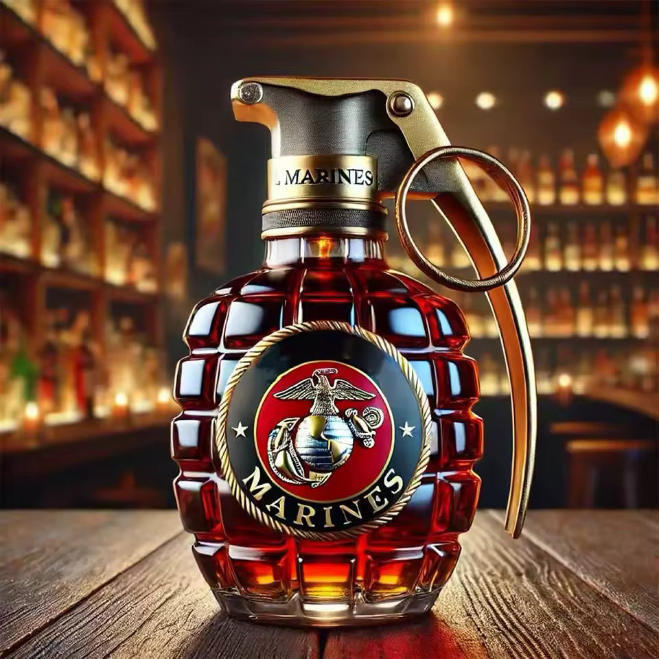 Botella de whisky Granada
