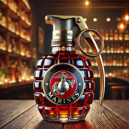 Botella de whisky Granada