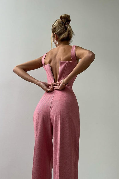 Hannah | Ensemble de trois pièces avec blazer croisé