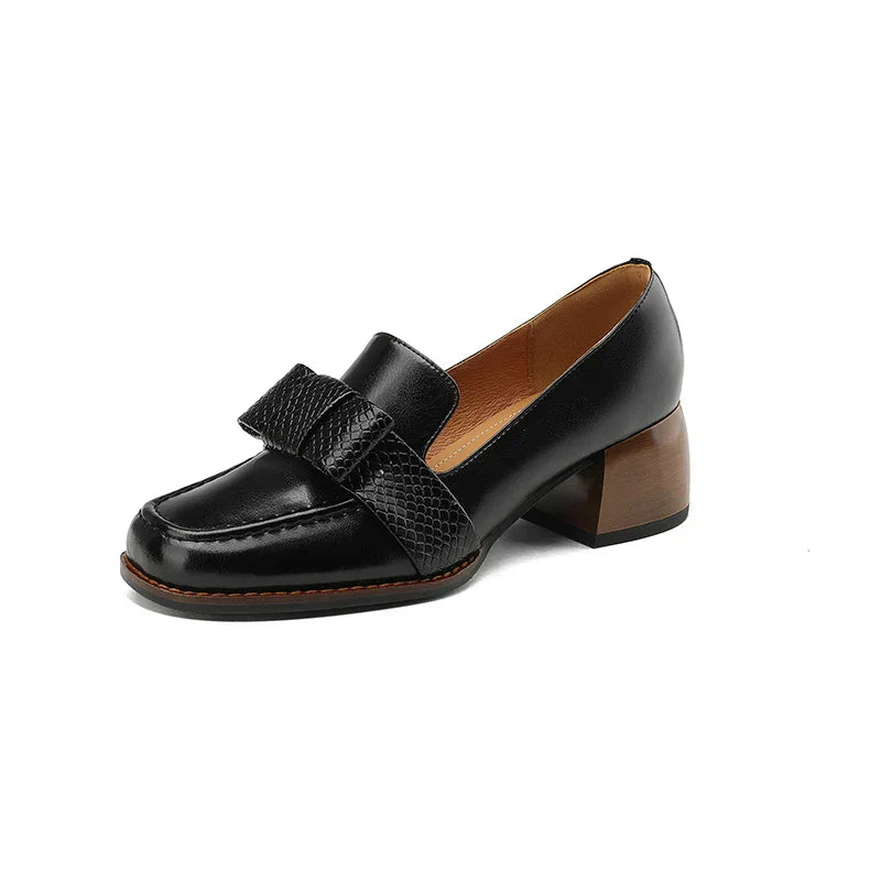Contessa | Knot Slip-On Loafers
