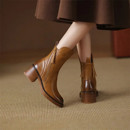 Bottines Épurées