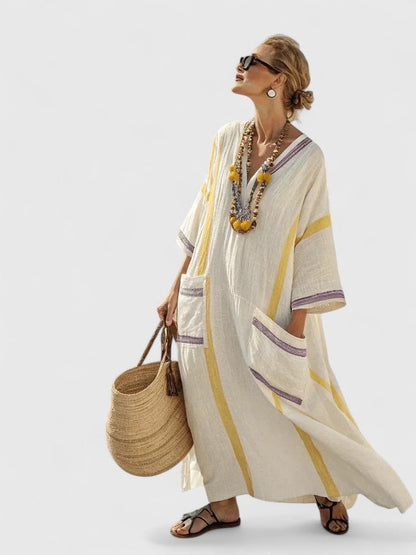 Karine | Robe Maxi Légère