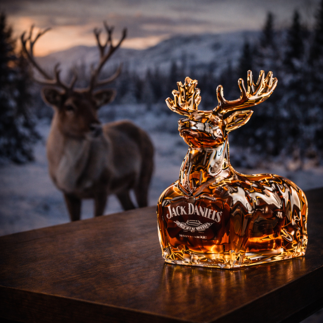 Jack Daniel's Whisky Ciervo