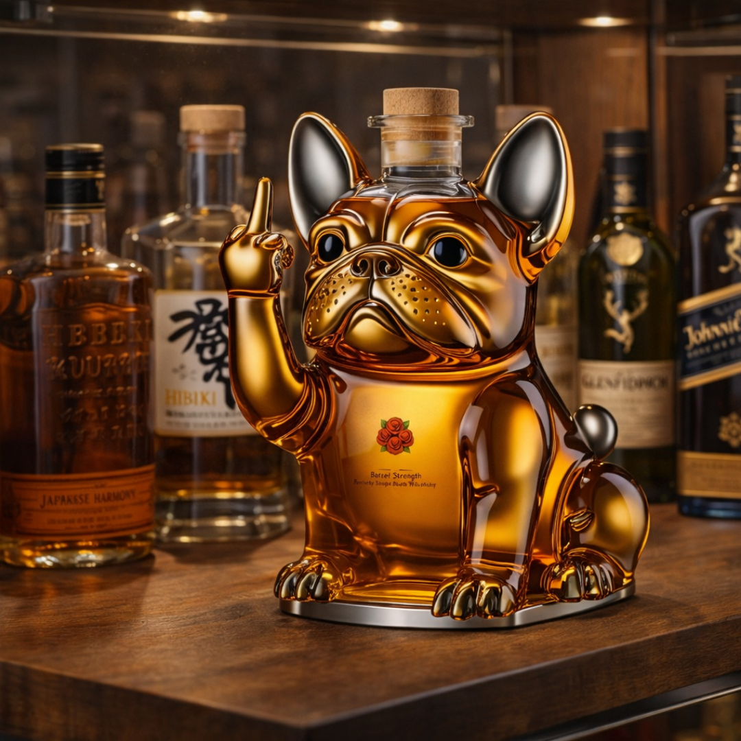 Bouteilles de whisky Perro