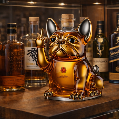 Bouteilles de whisky Perro