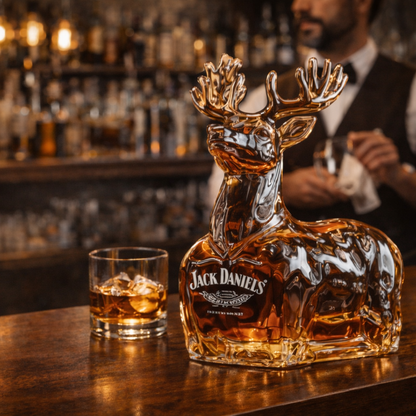 Jack Daniel's Whisky Ciervo