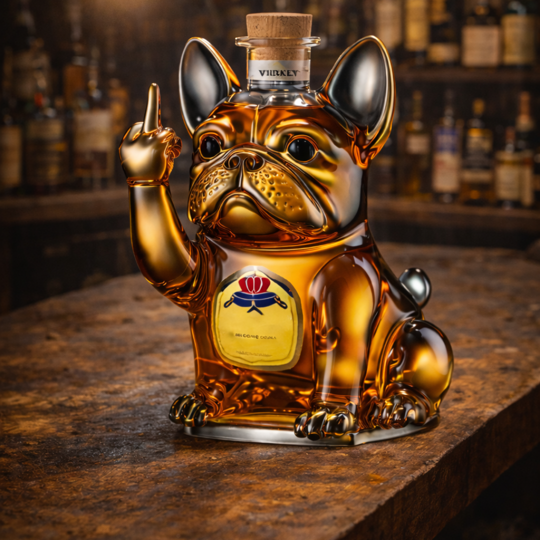 Bouteilles de whisky Perro