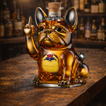 Bouteilles de whisky Perro
