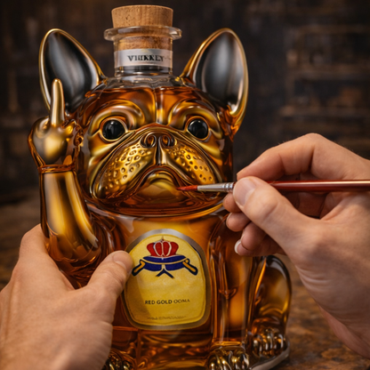 Bouteilles de whisky Perro