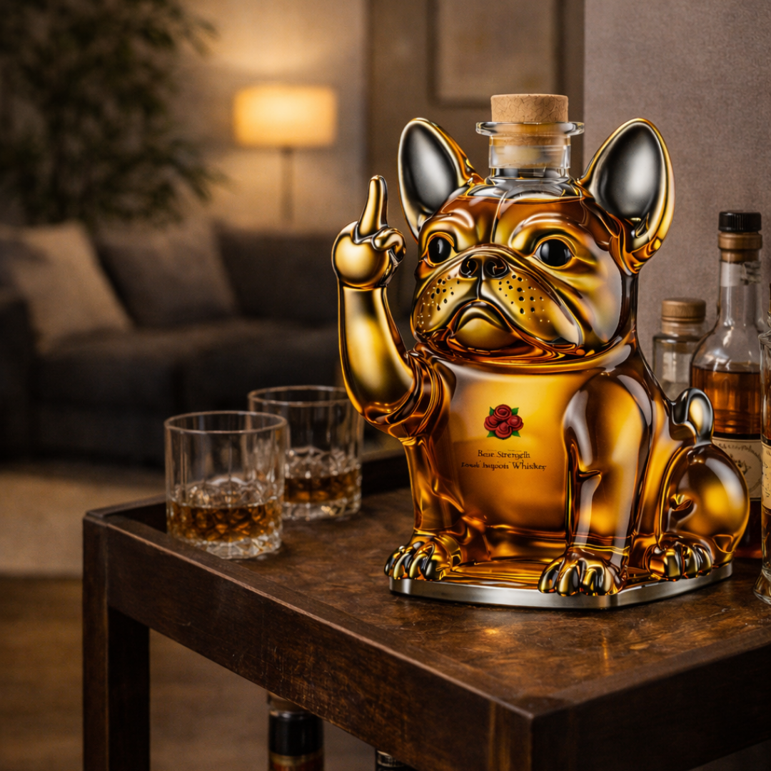 Bouteilles de whisky Perro