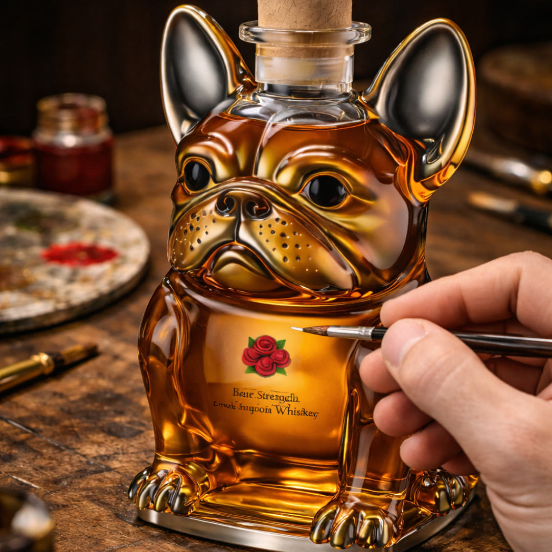 Bouteilles de whisky Perro