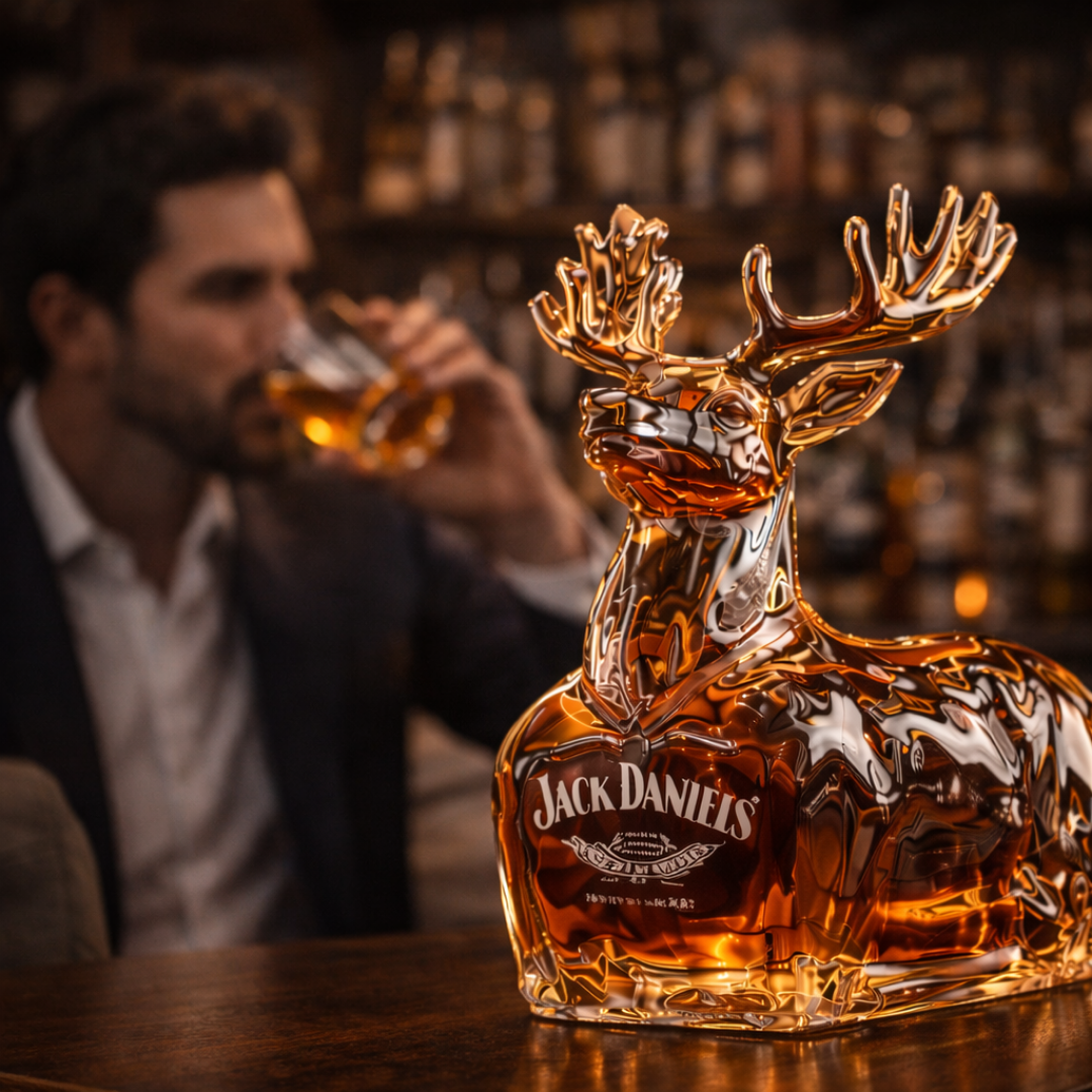 Jack Daniel's Whisky Ciervo
