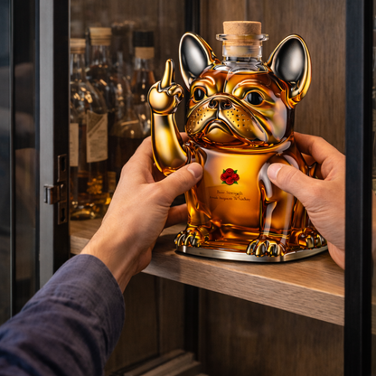Bouteilles de whisky Perro