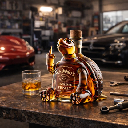 Botella de whisky Jack Daniel's Tortuga