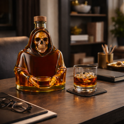 Botella de Whisky Muerte