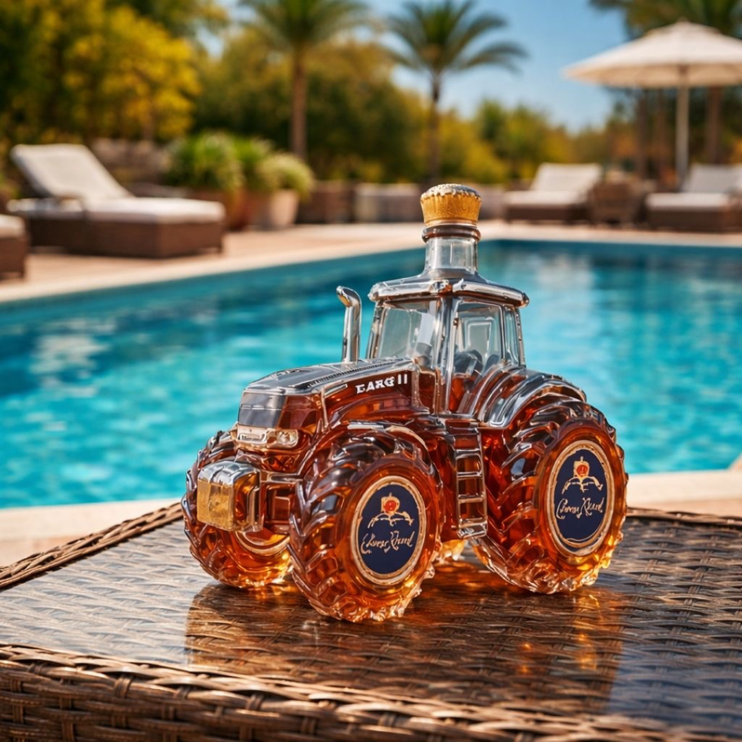 Bouteille de whisky Campo