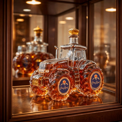 Bouteille de whisky Campo