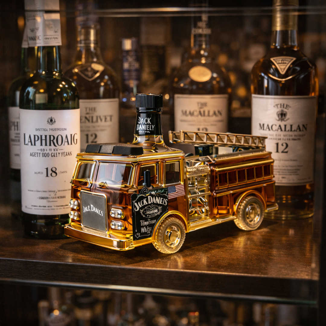 Bouteilles de whisky Jack Daniel's Bomberos