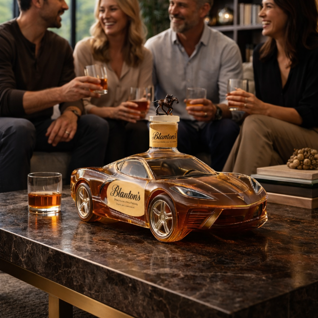 Botella de whisky Corvette