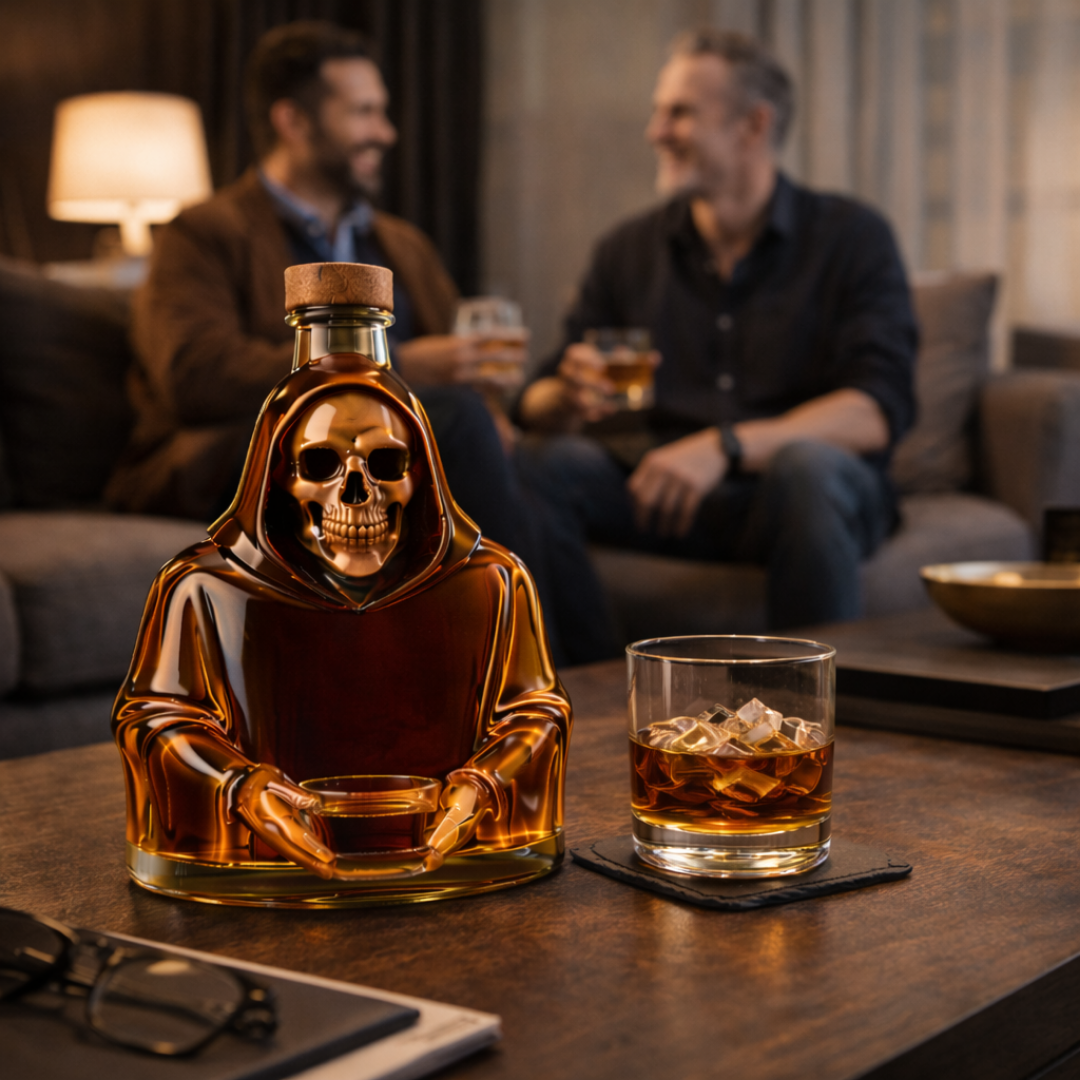 Botella de Whisky Muerte
