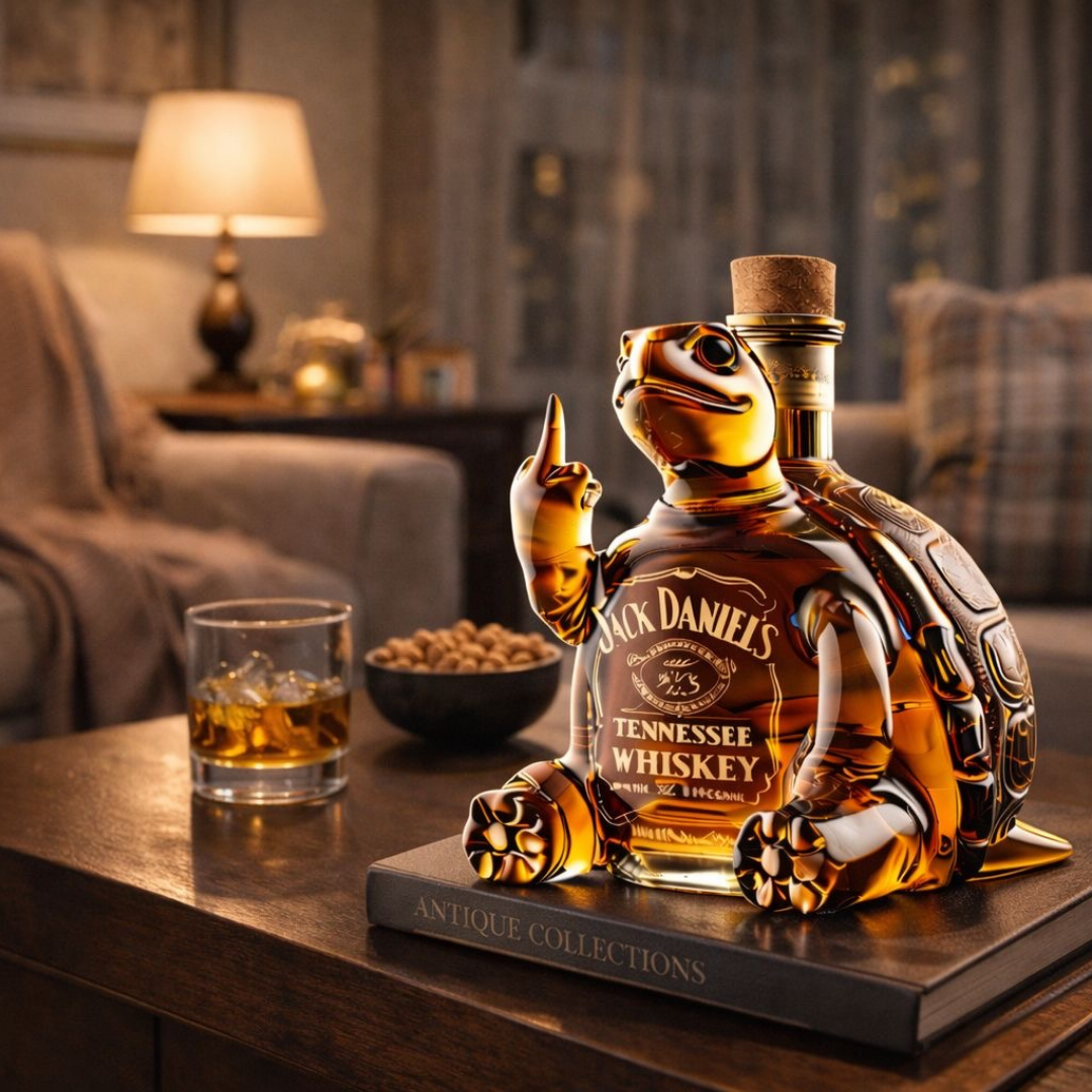 Botella de whisky Jack Daniel's Tortuga