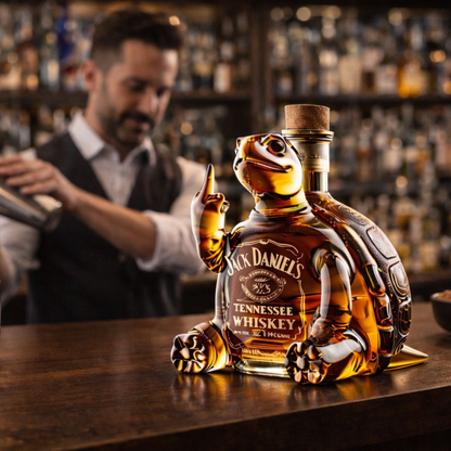 Botella de whisky Jack Daniel's Tortuga