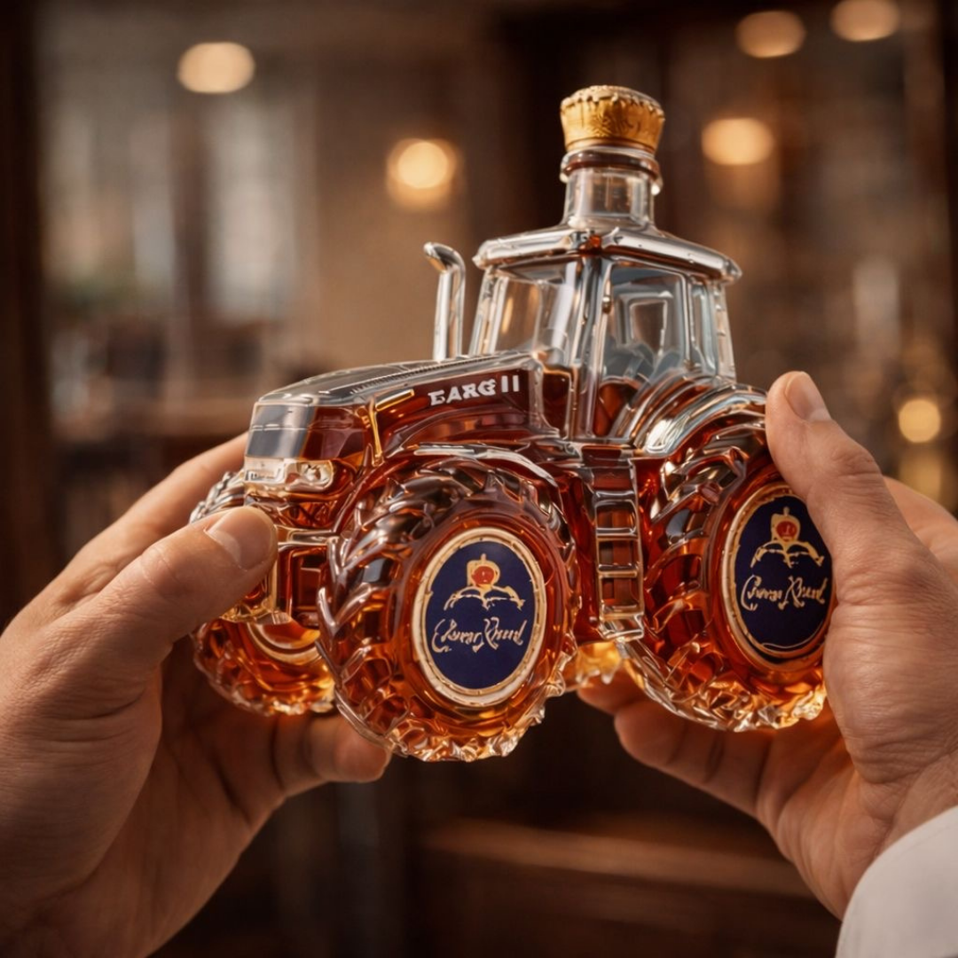 Bouteille de whisky Campo