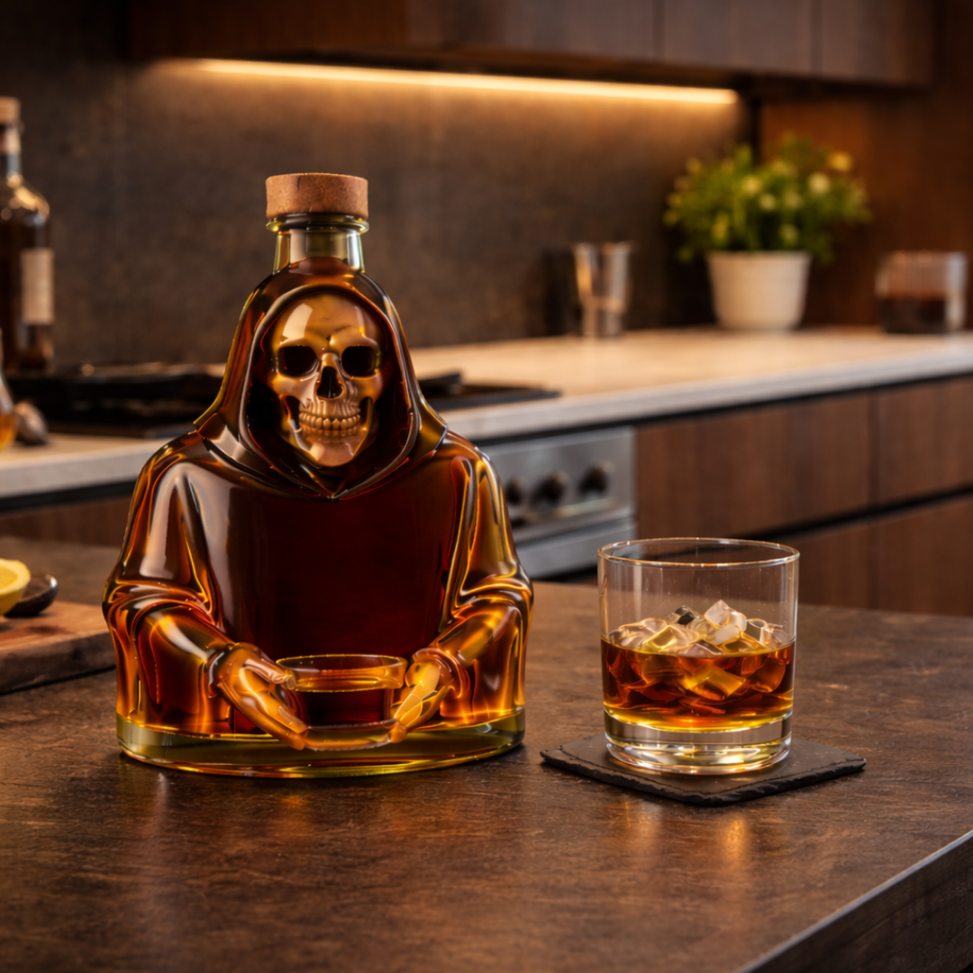 Botella de Whisky Muerte