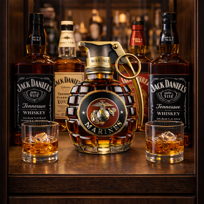 Botella de whisky Granada