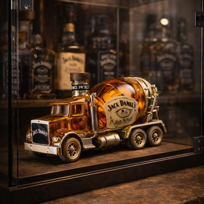 Bouteilles de whisky Jack Daniel's Camion