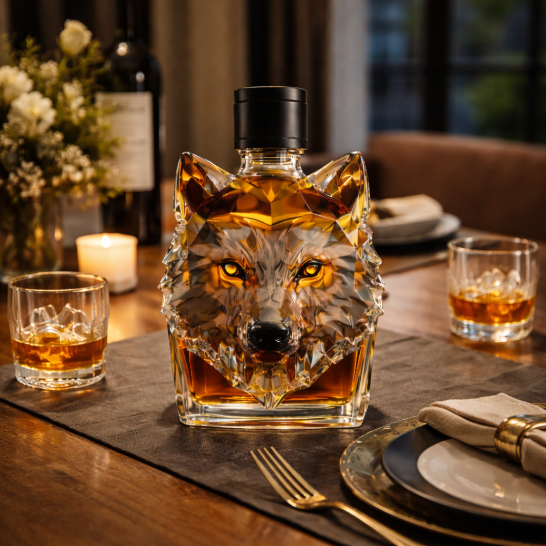 Bouteilles de whisky Lobo