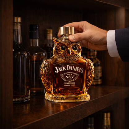 Bouteilles de whisky - Édition « Chouettes »