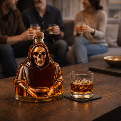 Botella de Whisky Muerte