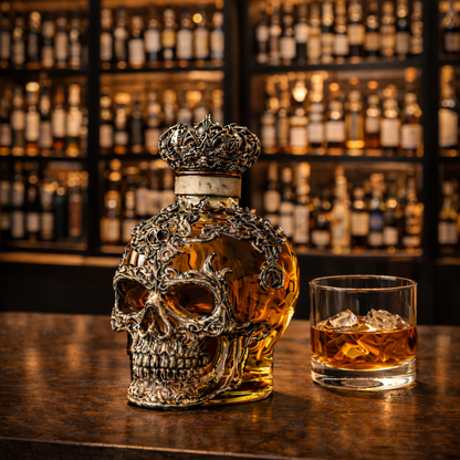 Botella de whisky Rey Muerto