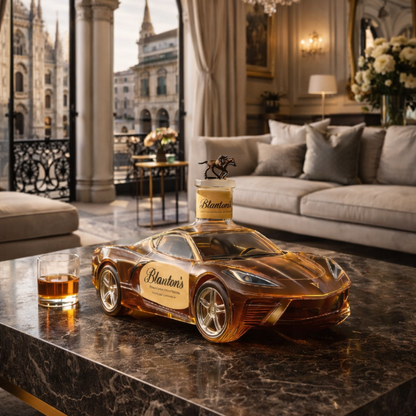 Botella de whisky Corvette
