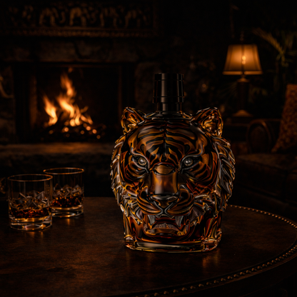 Botellas de whisky Tigre