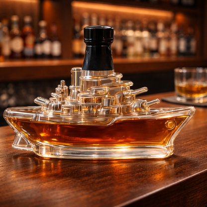 Botellas de whisky - Edición Marina
