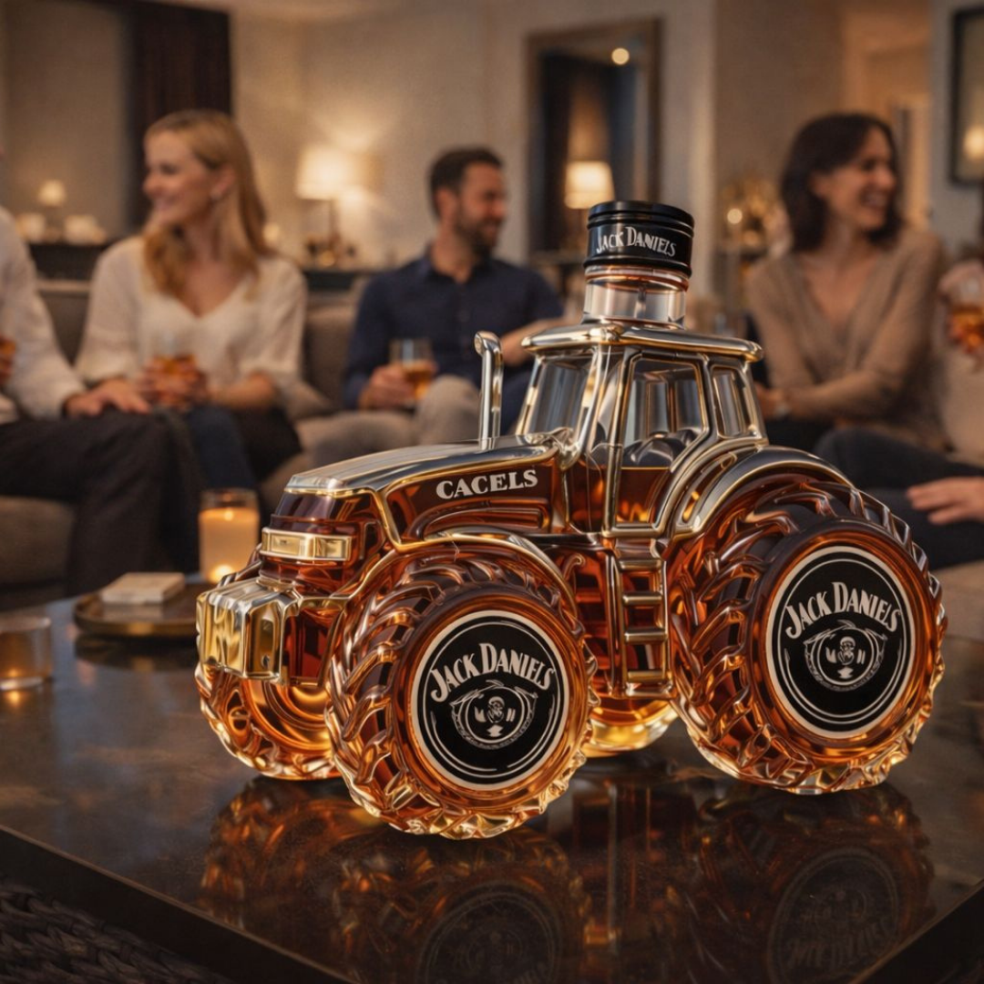 Bouteille de whisky Campo