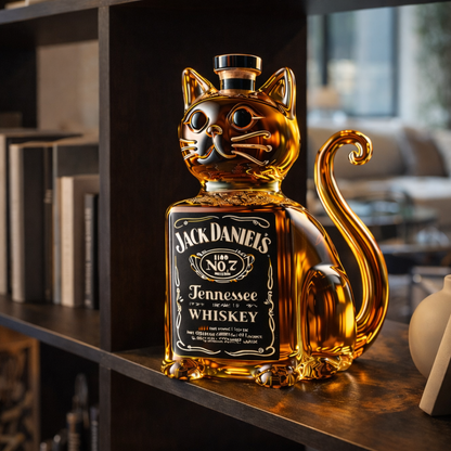 Bouteilles de whisky Gato