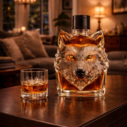 Bouteilles de whisky Lobo