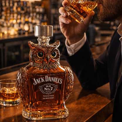 Bouteilles de whisky - Édition « Chouettes »