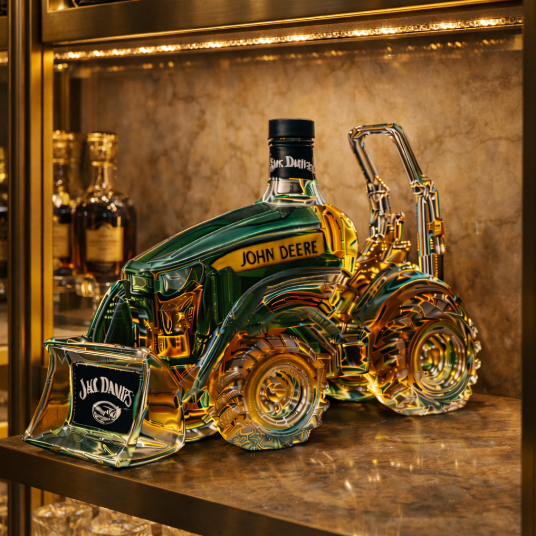 Botella de Whisky Jack Daniel's Sembrado