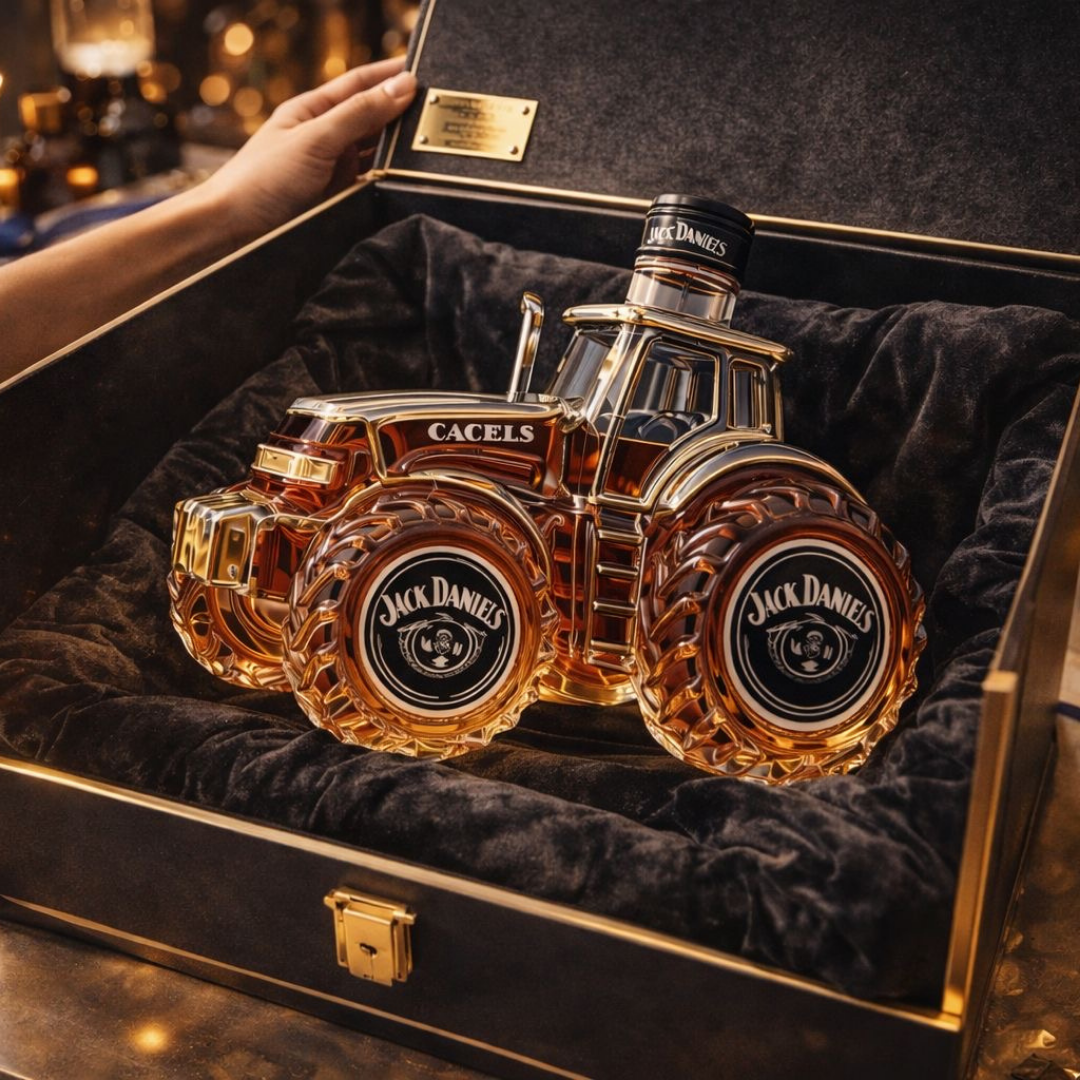 Bouteille de whisky Campo